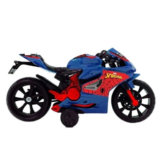 Moto Roda Livre Spider Man Webcycle - Candide em Oferta na Shopee