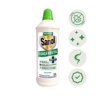 Forca Bruta Sanol Suave Odor 1l