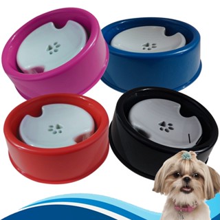 Bebedouro p/ Pelos Longos Cães Sem Molhar Pelos Cachorro Gato