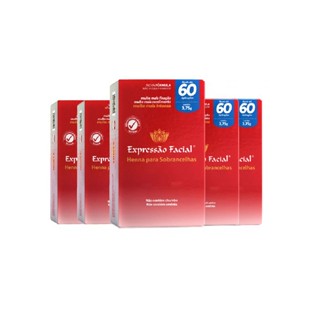 Expressão Facial Henna para Sobrancelhas Plus 3,75g