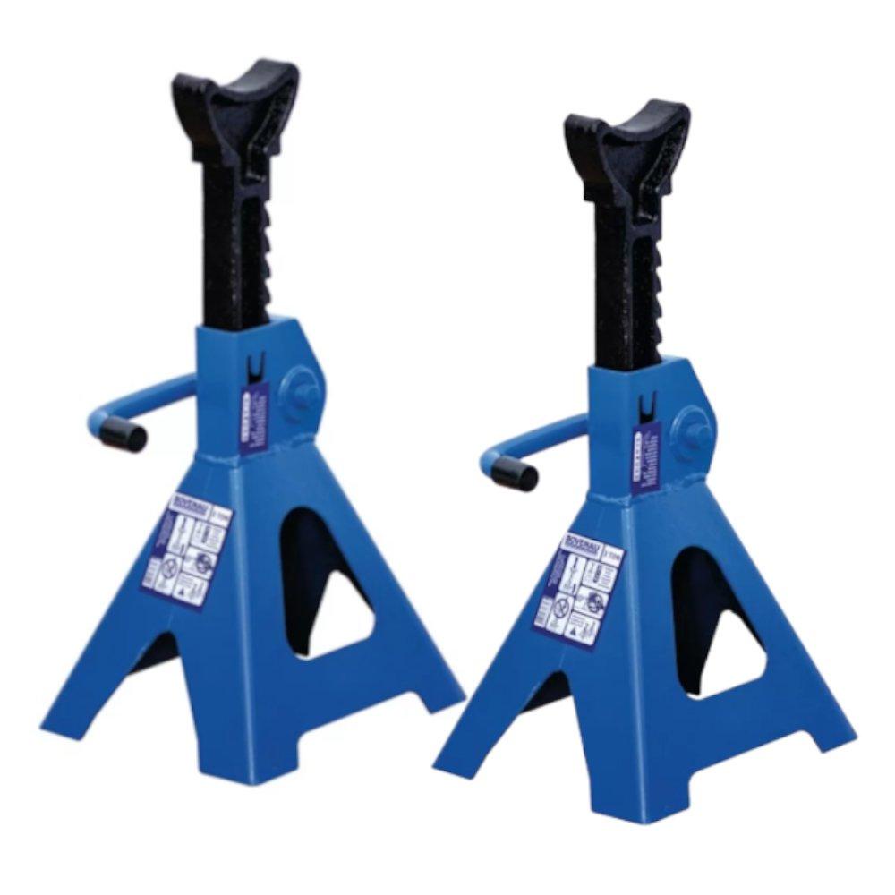 Cavalete de Apoio Mecânico 3 T com 1 Par em Oferta na Shopee