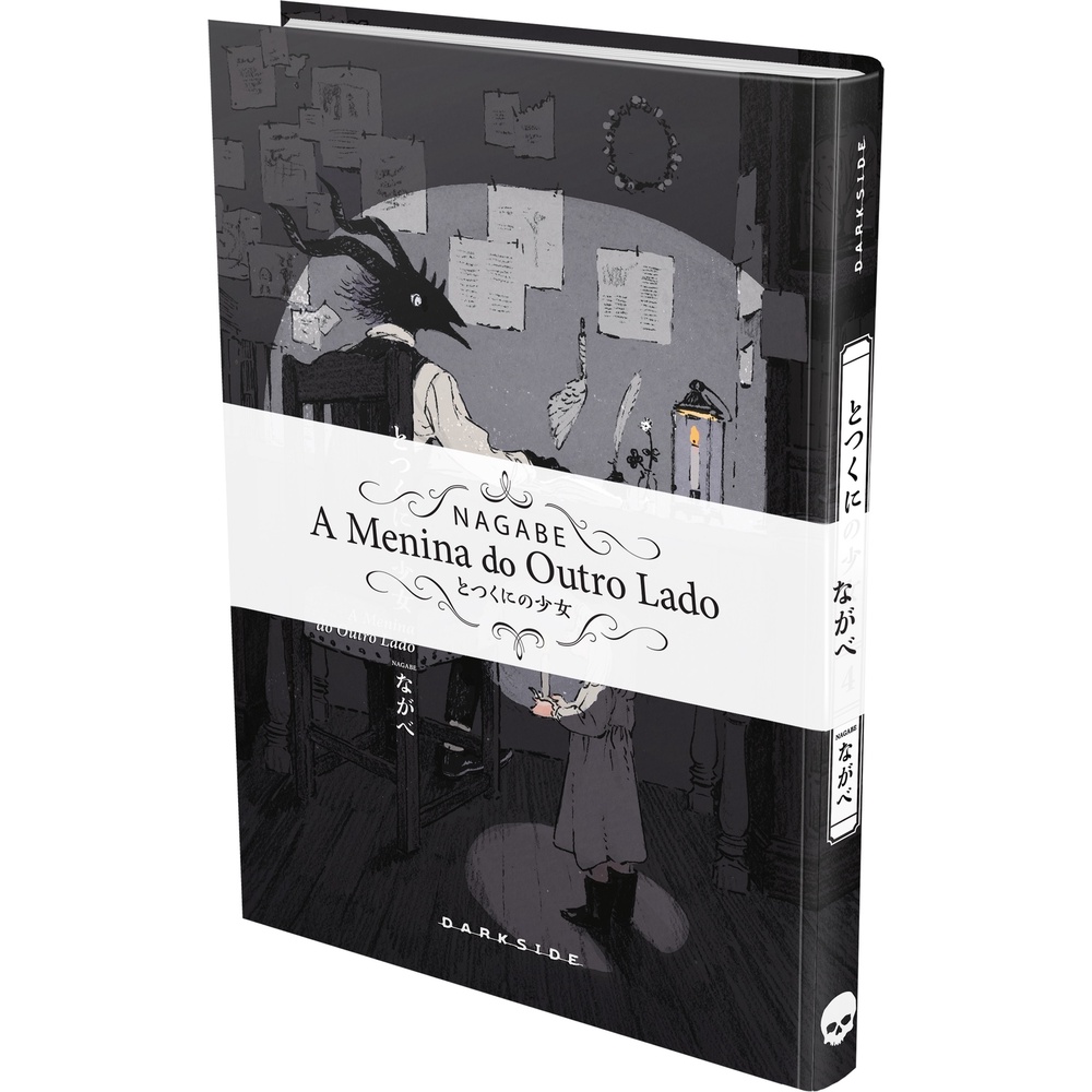 A Menina do Outro lado: Vol. 4 em Oferta na Shopee