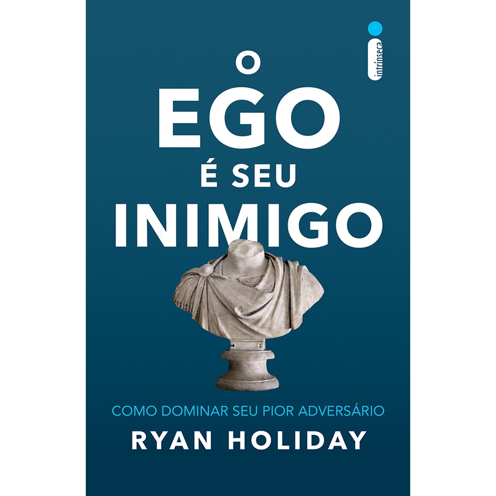 O ego é seu inimigo - Intrínseca em Oferta na Shopee