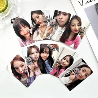 Kpop TWICE 8o Aniversário Cartão Postal Pequeno Especial Coletor DAHYUN TZUYU em Oferta na Shopee