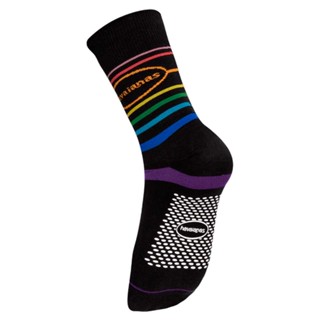 Meias Havaianas Estampada Pride II