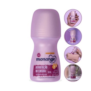 Desodorante Antitraspirante Roll On Hidratação Monange