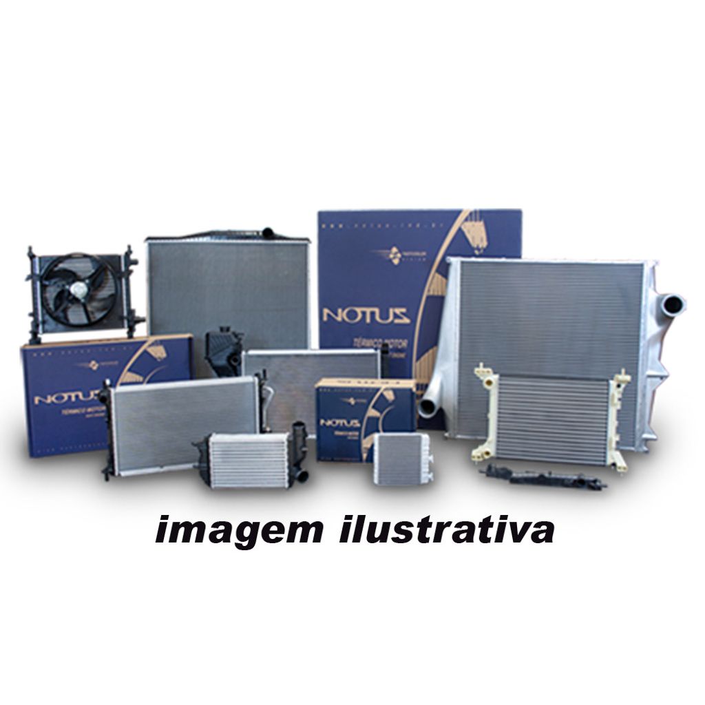 Radiador Vw Voyage 2008 a 2018 - 198058 - IR48108