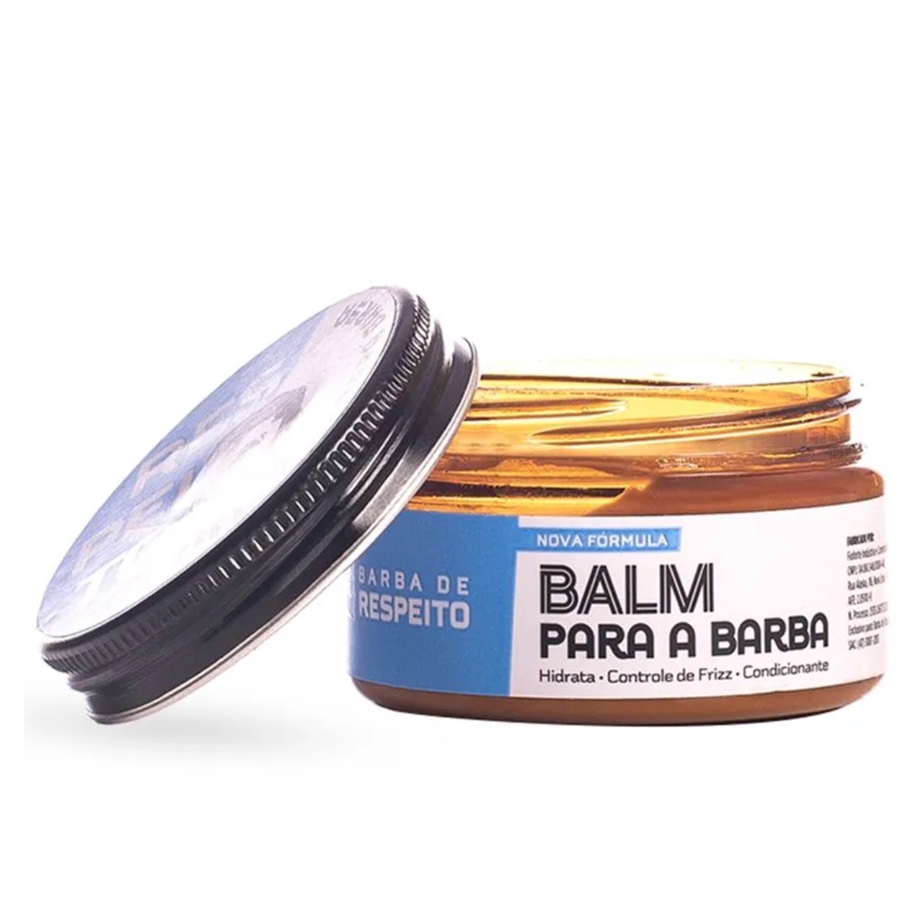 Balm Para Barba Premium 65g - Barba De Respeito