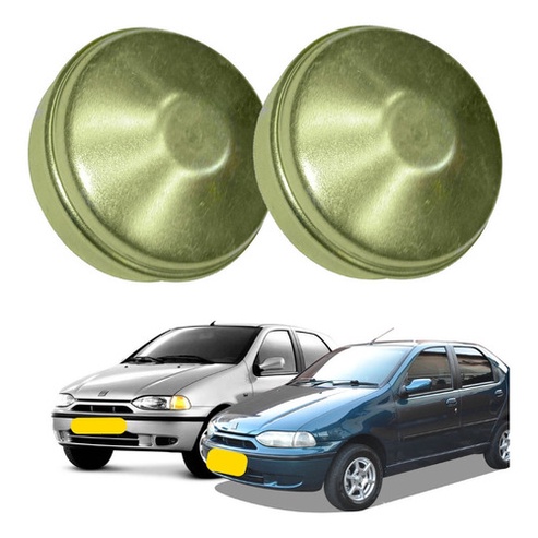 Par Calota Cubo Roda Traseira Palio Siena Strada Stilo Doblo em Oferta na Shopee