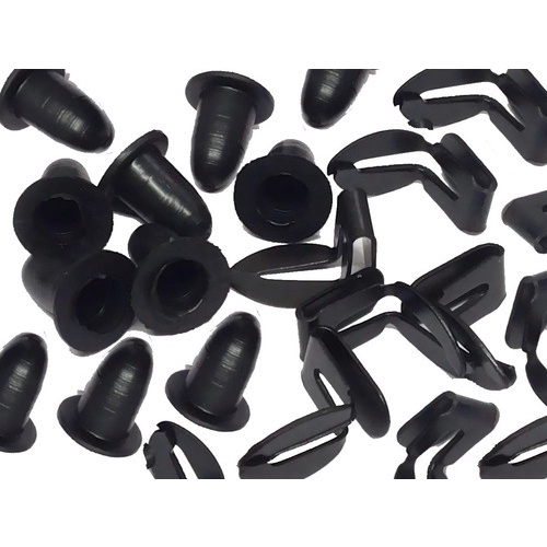 Kit 60 Grampo Tesourinha E Mamica Lateral Forro Porta Fusca
