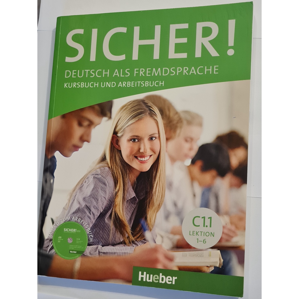 Imagem LIVRO, IDIOMA ALEMÃO, SICHER DEUTSCH ALS FREMDSPRACHE C1 1 LEKYION 1 6, KURSBUCH UND ARBEITSBUCH, MICHAELA PERLMANN BALME