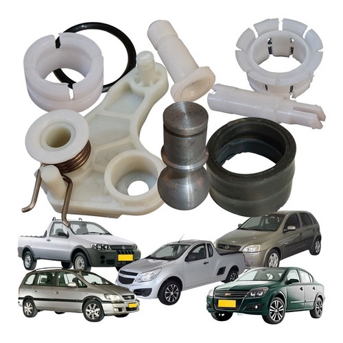 Kit Articulador Seleção Marchas Celta Prisma em Oferta na Shopee