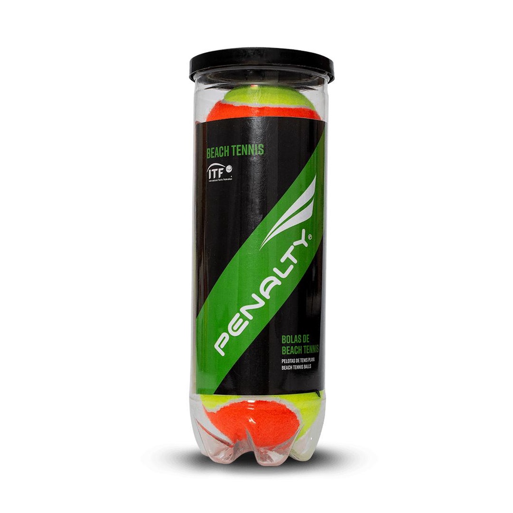 Kit com 3 Bolinhas Beach Tennis Penalty em Oferta na Shopee