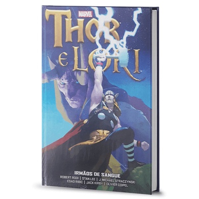 Hq Thor e Loki: Irmãos De Sangue - Capa dura