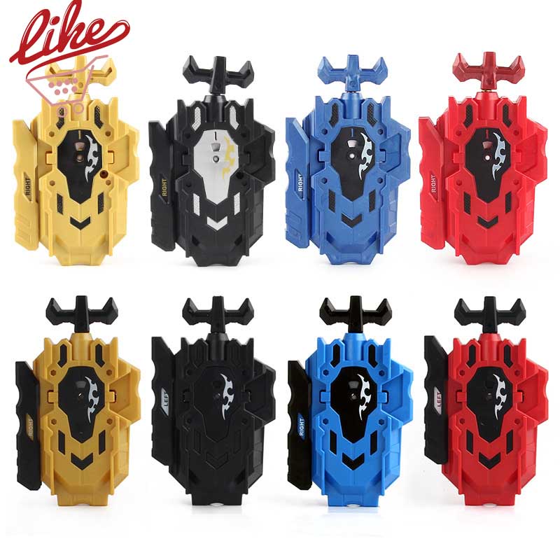 Lançador De Cordas Beyblade Burst B-88 LR Duas Vias Para Brinquedos Kids Presente De Aniversário