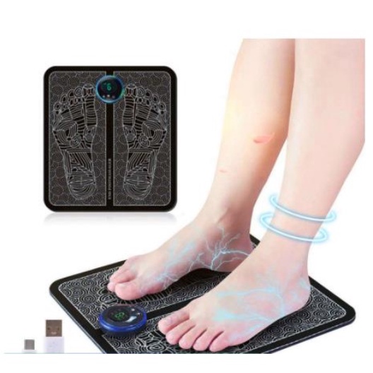 Tapete Massageador Ems Tens Elétrico Para Pés Fisioterapia O Melhor em Oferta na Shopee