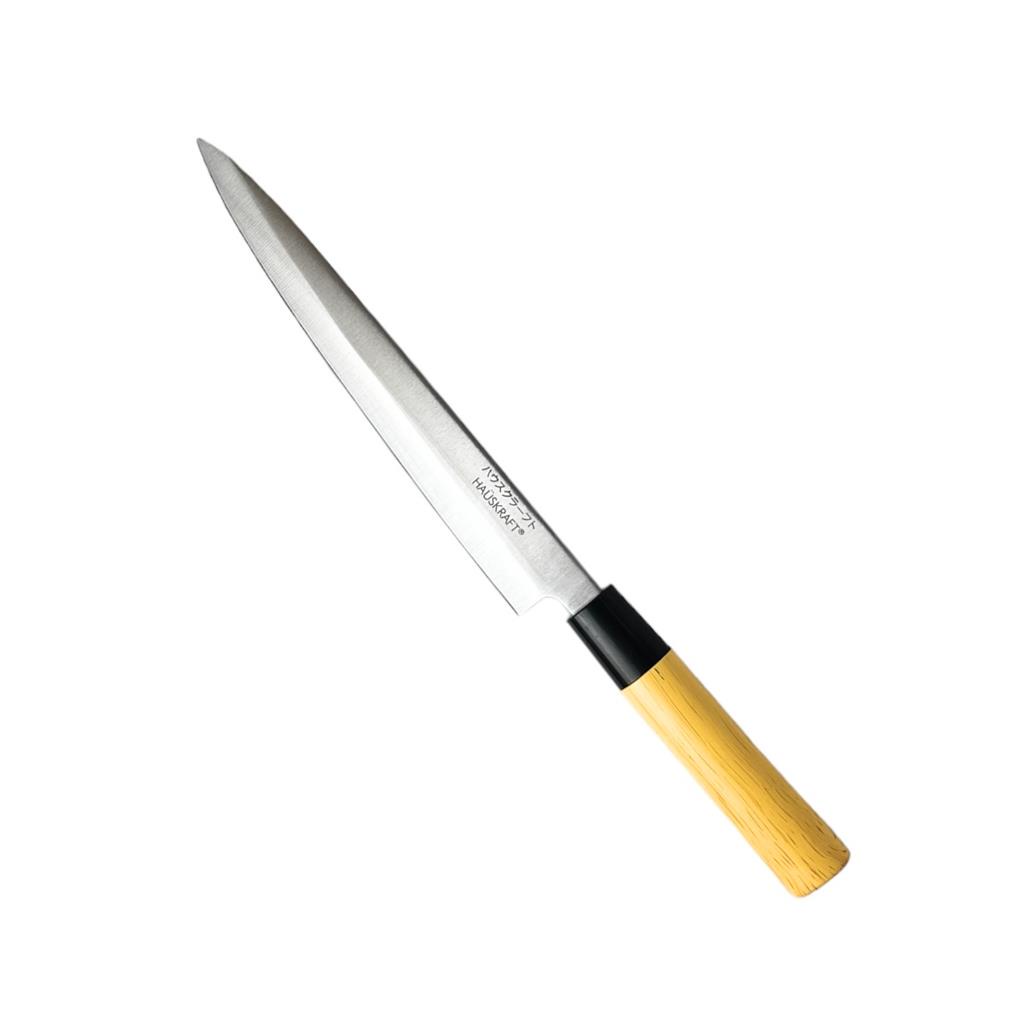 Faca Asia Yanagui Aco Inox Cozinha Multiuso Sashimi Sushi