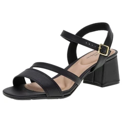 Sandália Feminina Salto Baixo Modare - 7172101