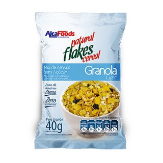 CEREAL GRANOLA LIGHT SACHE 40G