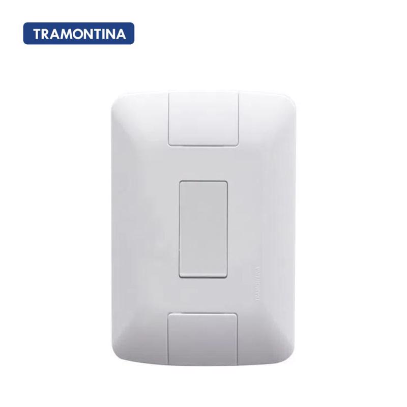 Interruptor Tramontina 6A/250V ARIA Branca