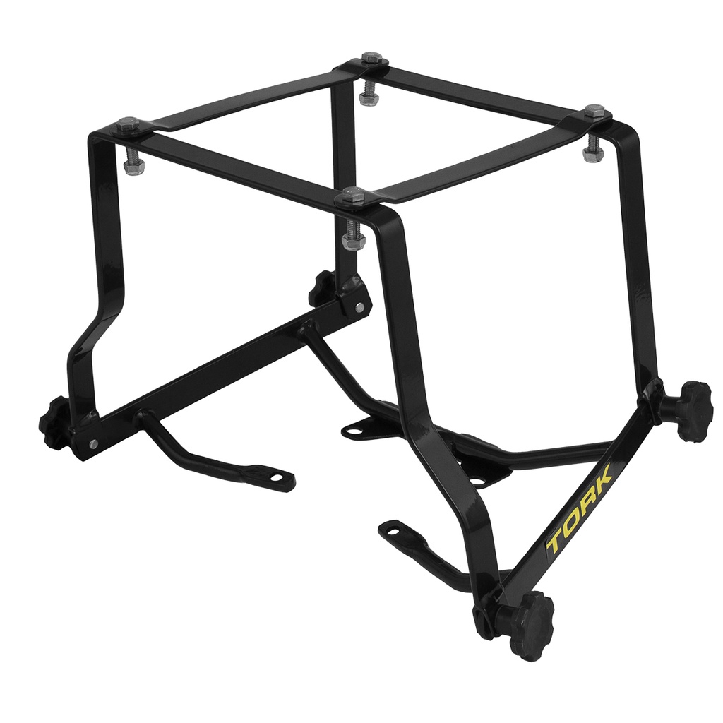 Suporte Baú 80/135L Pro Tork Desmontável Titan 150 / Fan 150 2014/15 / Fan 160 / Start 160 em Oferta na Shopee