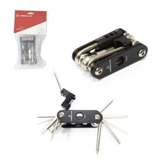 Jogo De Chave Canivete Absolute 15 Funções Bike Tk15 Allen em Oferta na Shopee