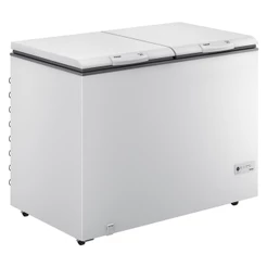 Freezer Horizontal 414L 2 Portas CHB42 Branco Consul