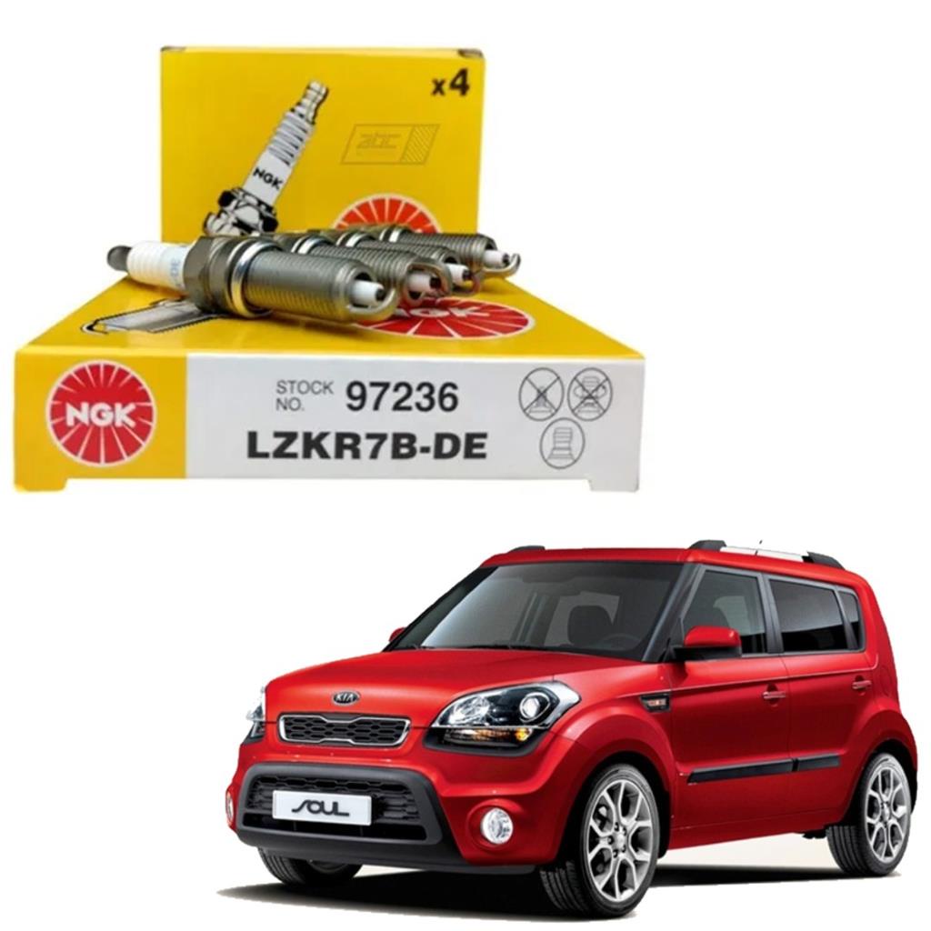 Jogo Vela de Ignicao Kia Soul 1.6 16v Flex em Oferta na Shopee