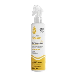 Spray Multifuncional Condicionante Solar Hidratei 250ml Proteção UV Praia Piscina Cloro Sal
