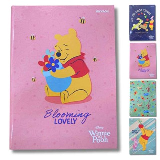 Caderno Brochurão Grande Capa Dura 80 fls - Winnie the Pooh - StarSchool