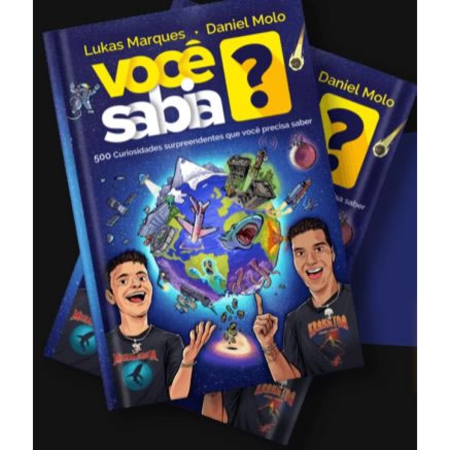 VOCÊ SABIA? 500 CURIOSIDADES SURPREENDENTES QUE VOCÊ PRECISA SABER - Books & Magazines