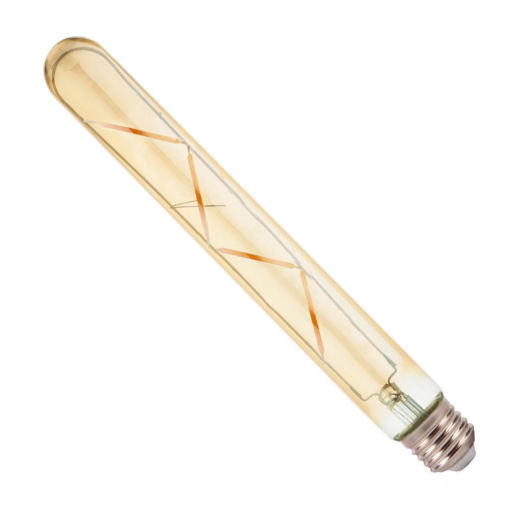 Lâmpada de Filamento Led Âmbar 2200K Tubular T30 - Noll Led em Oferta na Shopee