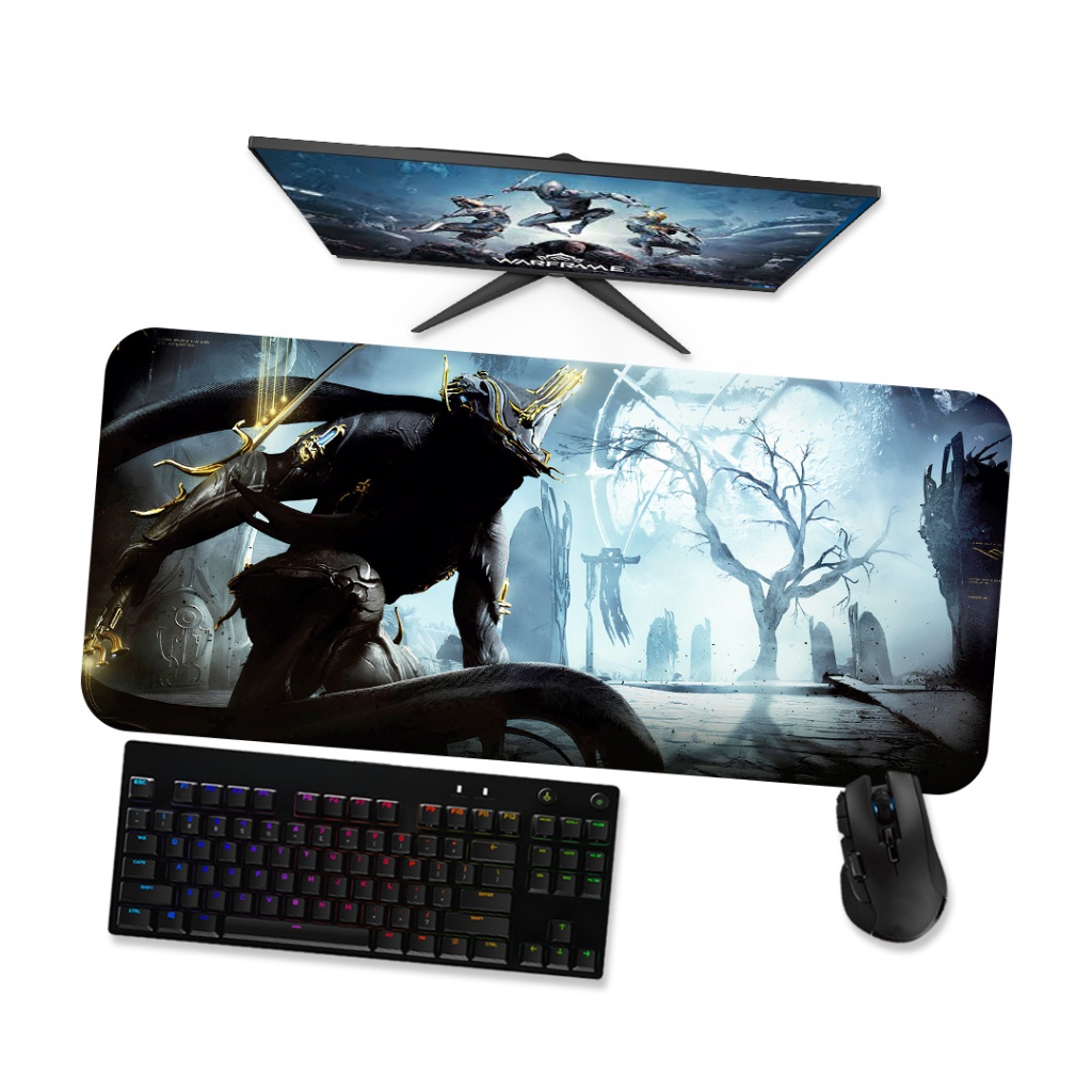 Mouse Pad Gamer Grande Warframe Excalibur 1 90x40 80x40 60x40 70x30 45x40