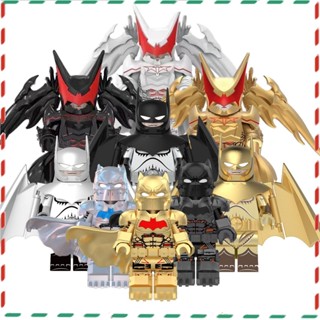Brinquedos Infantis De Quebra-Cabeça Bloco De Construção minifigure Superhero Série Batman Modelo Boneca Infantil