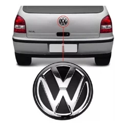 Emblema Vw P/mala Gol G3 G4 Saveiro G4 1999 2000 2007 A 2014