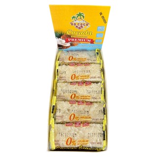 Cocada Branca Caseira Sem Adição De Açúcar Sabores do Coco Display 15 unidades em Oferta na Shopee