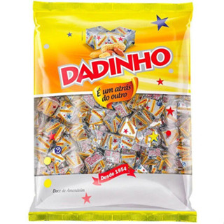 Bala De Amendoim Dadinho Pacote 600g