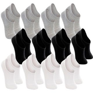 Kit com 12 Pares de Meias Infantis Sapatilha Trifil
