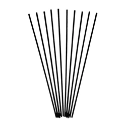 Palito para Aromatizador - Preto - 20cm - 20 unidades - Rizzo
