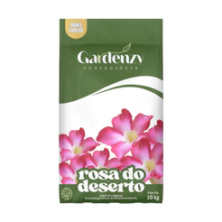 Substrato para Rosa do Deserto Pronto para Uso Drenagem Rápida Caudex Adenium