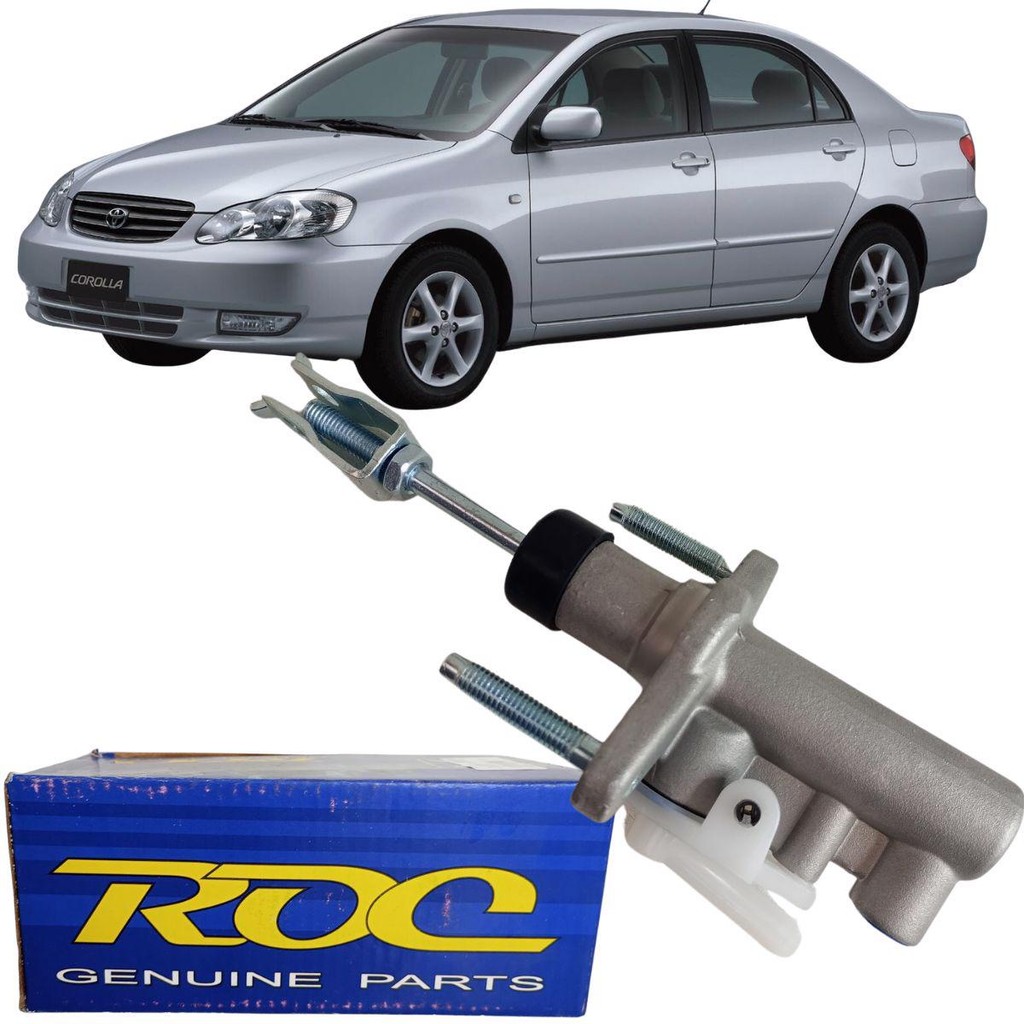 Atuador Pedal Embreagem Corolla 1.6 1.8 16v 2003 2004 2005 2006 2007 2008 Roc em Oferta na Shopee