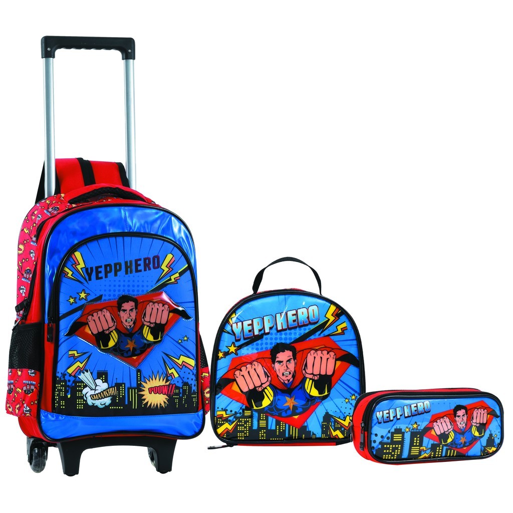 Kit Mochila Escolar Superman: Onde Comprar | BuscaProdutos