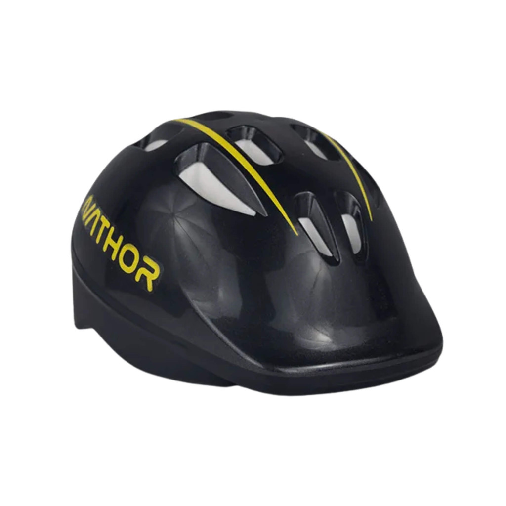 Capacete Infantil Preto Nathor - 100810160001 0001 em Oferta na Shopee