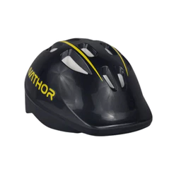Capacete Infantil Preto Nathor - 100810160001 0001