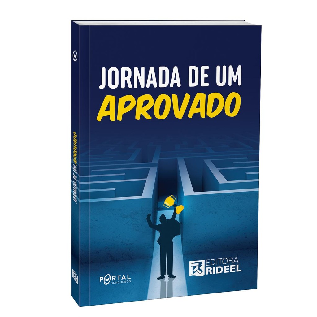 Jornada de um Aprovado - 1ª Edição em Oferta na Shopee