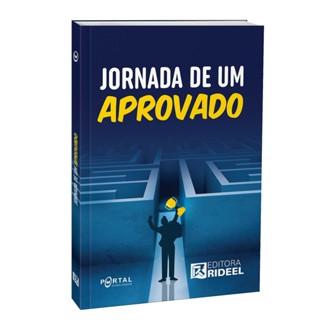 Jornada de um Aprovado - 1ª Edição em Oferta na Shopee