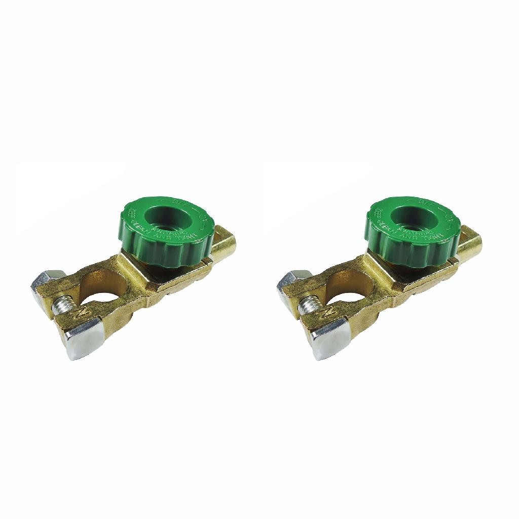 KIT 2UN TERMINAL BATERIA CORTA CORRENTE CHAVE GERAL DNI - Spare Parts and Accessories for Vehicles