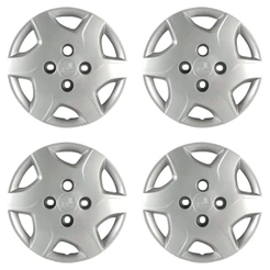 Calota Aro 13" cor Prata Mod Celta 12/15 (Jogo c/ 4 Calotas) Grid - 042CB-PTA-E