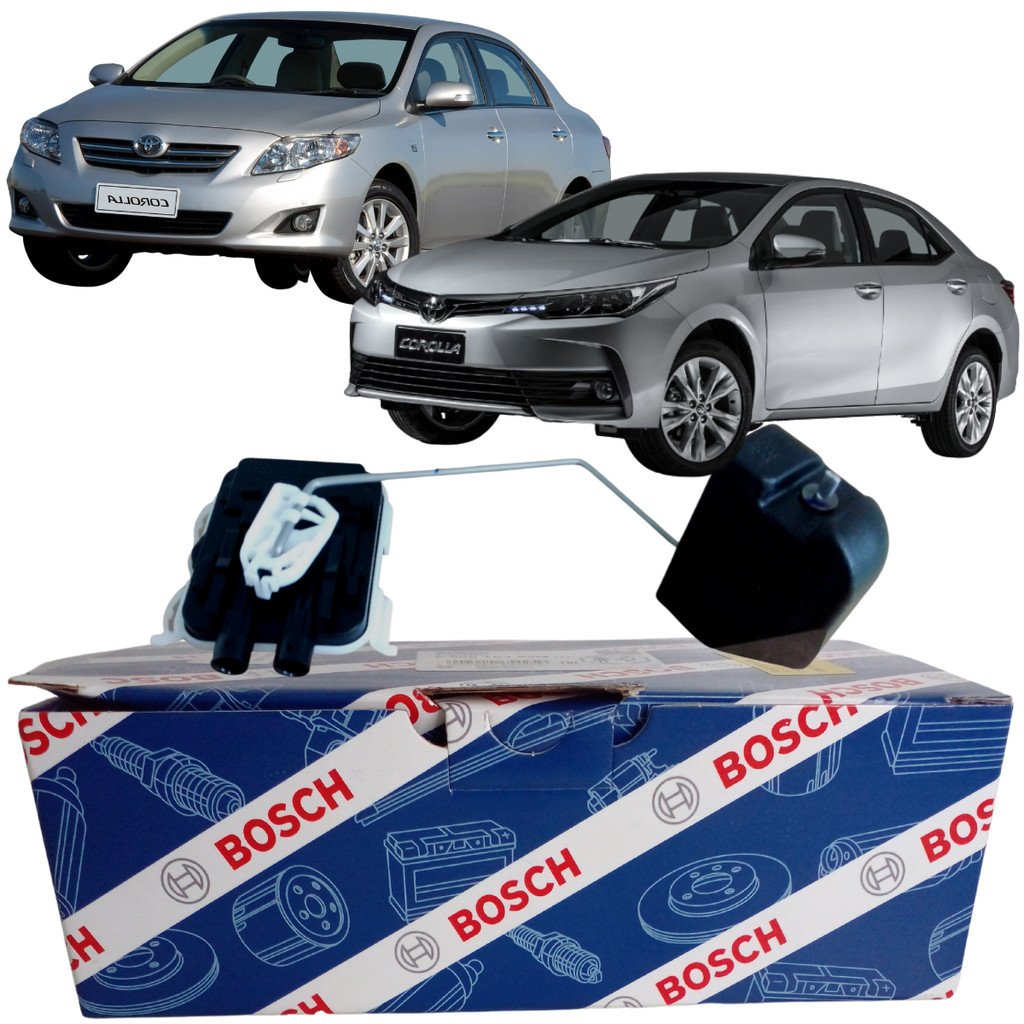 Sensor Bóia Nível Combustível Corolla Flex 2008 2009 2010 2011 2012 2013 2014 2015 2016 2017 2018 2019 Bosch em Oferta na Shopee