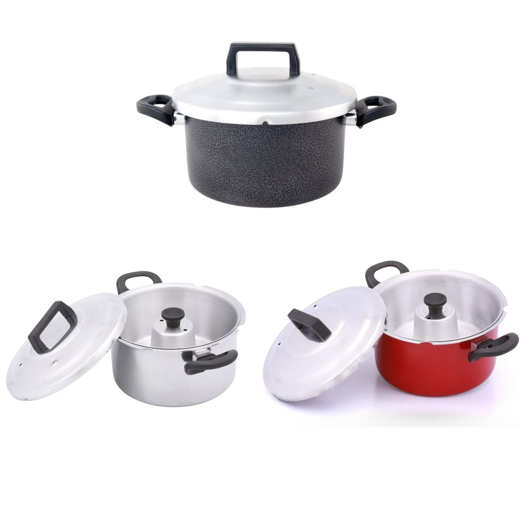 Panela Pudinzeira Meia Pressão 3L – 3 em 1 Pudim perfeito em Minutos, Banho Maria e Arroz  INMETRO